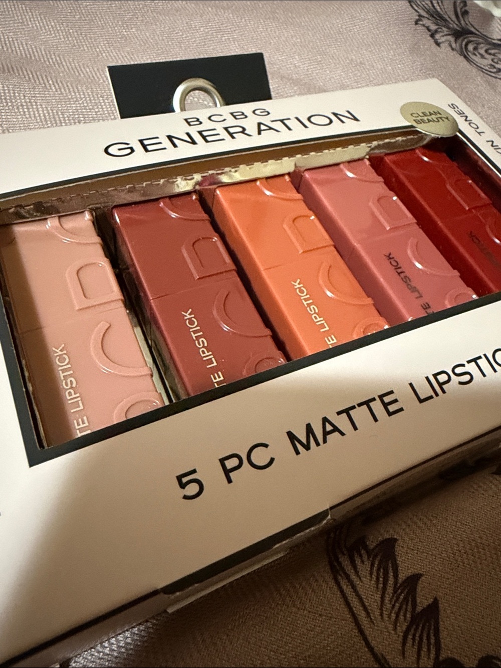 BCBGeneration 5-Pc Matte Lipstick Set and TWO BUXOM Plumping Lip Matte Lip